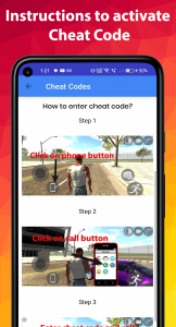 اسکرین شات برنامه Indian bike driving cheat code 4