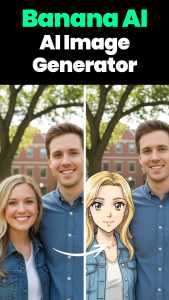 اسکرین شات 1 برنامه Banana AI - AI Edit Image