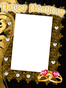 اسکرین شات 5 برنامه Birthday Photo Frames