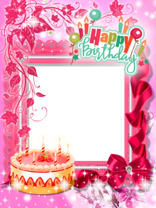 اسکرین شات 3 برنامه Birthday Photo Frames