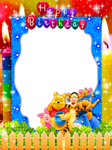 اسکرین شات 4 برنامه Birthday Photo Frames