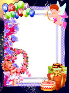 اسکرین شات 7 برنامه Birthday Photo Frames