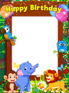 اسکرین شات 1 برنامه Birthday Photo Frames