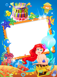 اسکرین شات 2 برنامه Birthday Photo Frames