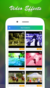 اسکرین شات 7 برنامه Color Video Effects, Add Music