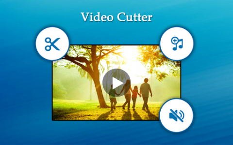 اسکرین شات برنامه Trim Video, Add Audio To Video, Cut Silent Video 5