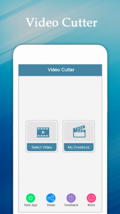 اسکرین شات برنامه Trim Video, Add Audio To Video, Cut Silent Video 1