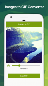 اسکرین شات برنامه Images to GIF Converter 4