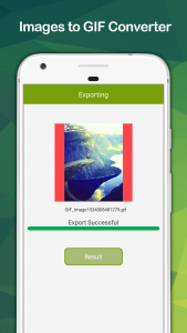 اسکرین شات برنامه Images to GIF Converter 5