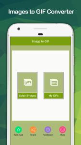 اسکرین شات 1 برنامه Images to GIF Converter