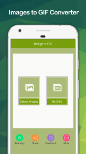 اسکرین شات برنامه Images to GIF Converter 1