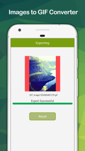 اسکرین شات 5 برنامه Images to GIF Converter