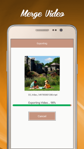 اسکرین شات 5 برنامه Merge Videos, Video Joiner