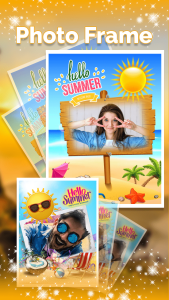 اسکرین شات 5 برنامه Photo Frame, All Photo Frames