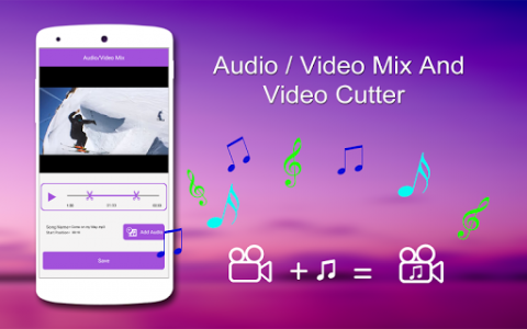 اسکرین شات برنامه Audio / Video Mix,Video Cutter 6