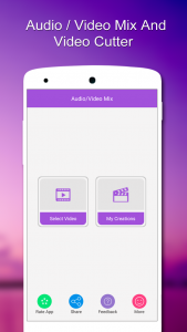 اسکرین شات برنامه Audio / Video Mix,Video Cutter 1