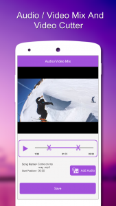 اسکرین شات برنامه Audio / Video Mix,Video Cutter 3