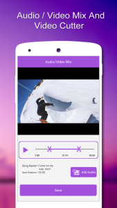 اسکرین شات 3 برنامه Audio / Video Mix,Video Cutter