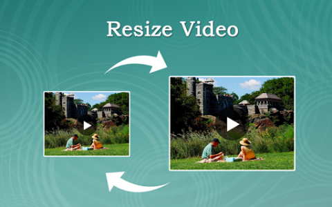 اسکرین شات برنامه Resize Video 6