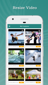 اسکرین شات 5 برنامه Resize Video