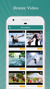 اسکرین شات برنامه Resize Video 5