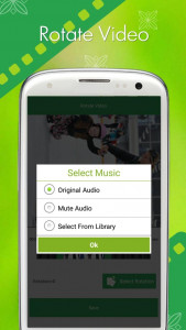 اسکرین شات برنامه Rotate Video, Cut Video 5