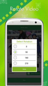 اسکرین شات برنامه Rotate Video, Cut Video 4