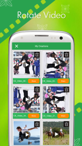 اسکرین شات 7 برنامه Rotate Video, Cut Video