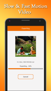 اسکرین شات 5 برنامه Fast & Slow Motion Video
