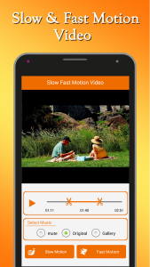 اسکرین شات 3 برنامه Fast & Slow Motion Video