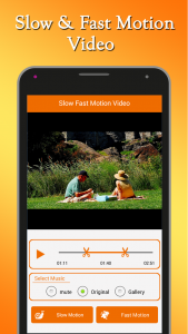 اسکرین شات برنامه Fast & Slow Motion Video 3