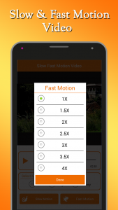اسکرین شات برنامه Fast & Slow Motion Video 4