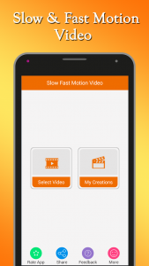 اسکرین شات برنامه Fast & Slow Motion Video 1