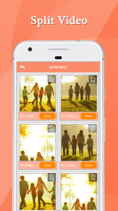 اسکرین شات 5 برنامه Split Video