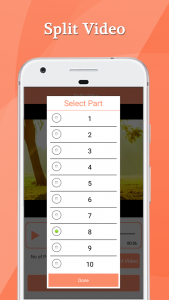 اسکرین شات برنامه Split Video 3
