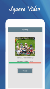 اسکرین شات 7 برنامه Square Video