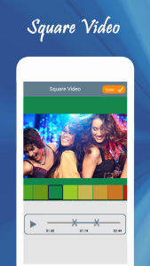اسکرین شات 4 برنامه Square Video
