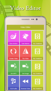 اسکرین شات برنامه Video Editor: Rotate,Flip,Slow motion, Merge& more 1