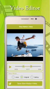 اسکرین شات برنامه Video Editor: Rotate,Flip,Slow motion, Merge& more 5