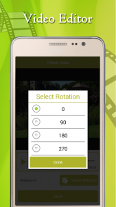 اسکرین شات برنامه Video Editor: Rotate,Flip,Slow motion, Merge& more 4
