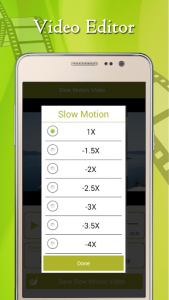 اسکرین شات برنامه Video Editor: Rotate,Flip,Slow motion, Merge& more 6