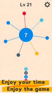 اسکرین شات 5 بازی Dots Shot : Colorful Arrow