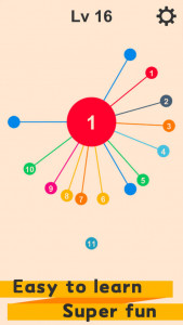 اسکرین شات بازی Dots Shot : Colorful Arrow 2