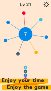 اسکرین شات 5 بازی Dots Shot : Colorful Arrow