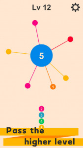 اسکرین شات بازی Dots Shot : Colorful Arrow 4