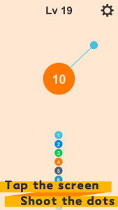 اسکرین شات 1 بازی Dots Shot : Colorful Arrow