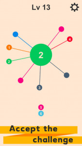 اسکرین شات بازی Dots Shot : Colorful Arrow 3