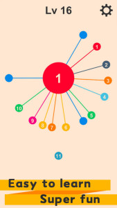 اسکرین شات 2 بازی Dots Shot : Colorful Arrow