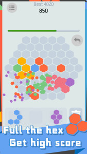 اسکرین شات 2 بازی Hex Puzzle - Super fun