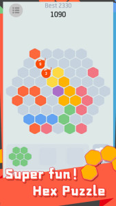 اسکرین شات 1 بازی Hex Puzzle - Super fun